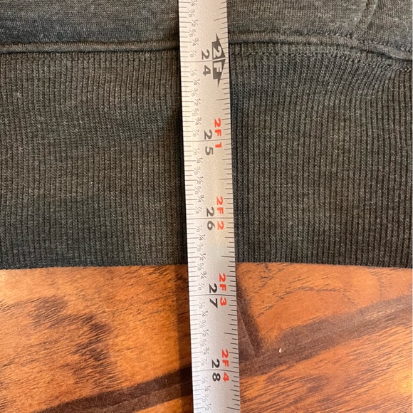 Free Country sweatshirt jacket men’s Large green soft full zip lined hooded nice - Picture 9 of 9